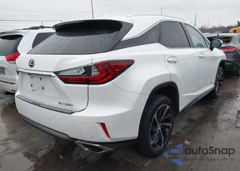 2016 Lexus Rx 350 from USA, damaged, VIN 2T2BZMCA3GC004100